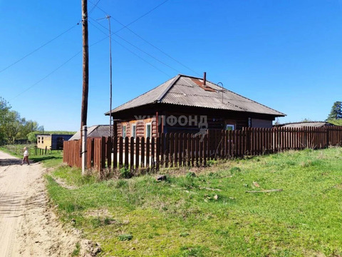 Продажа дома, Лесниковский, Сузунский район, ул. Береговая