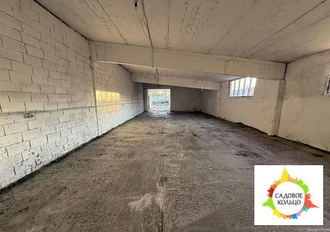 Сдается неотапливаемое производственно-складское помещение, с возможно