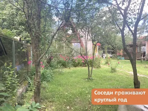Продается участок с дачей Мещерское