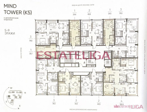 Продажа квартиры в новостройке, ул. Летниковская
