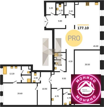 Продажа квартиры в новостройке, м. Площадь Революции, Богоявленский ...