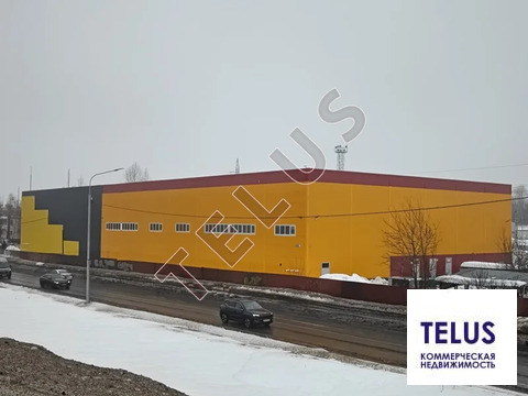 МО, Одинцово, Можайское шоссе, 3889 м2, Склад на участке 1 га (ном. ...