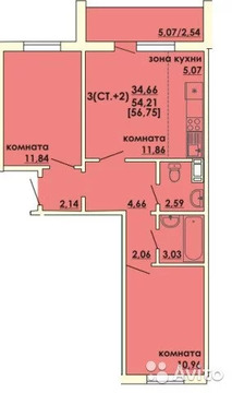 Краснопольский проспект 9 челябинск карта