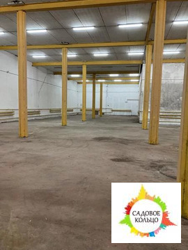 Помещения под склад или производство на закрытой, охраняемой территори