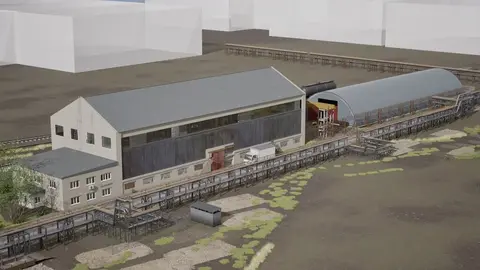 производственно-складское помещение общей площадью 1750 м2