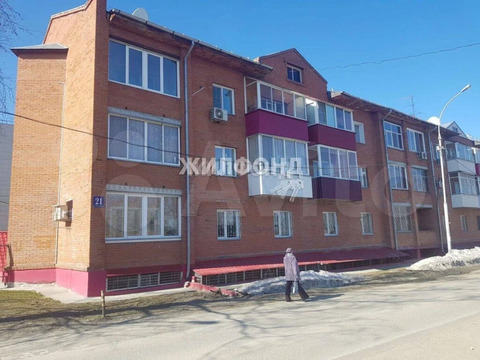 Продажа квартиры, Новосибирск, Чекалина
