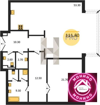 Продажа квартиры в новостройке, м. Площадь Революции, Богоявленский ...