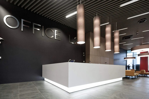 Аренда офиса 899.6 м2 - отдельный этаж