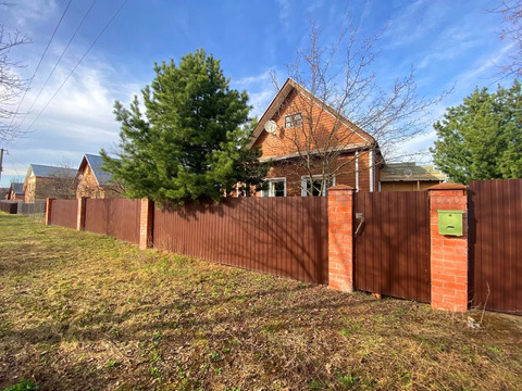 Дом в деревне Цаплино