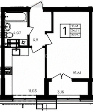 Продажа квартиры в новостройке, Севастополь, ул. Мате Залки