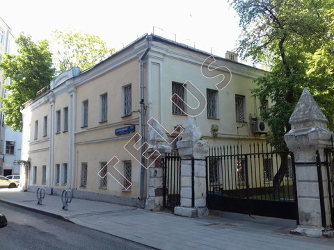 м. Тургеневская, Кривоколенный переулок, 1 099 м2, Здание (ном. ...