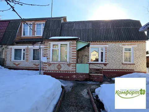 Продаётся часть кирпичного  дома в г. Раменское, ул.Полевая, д.60