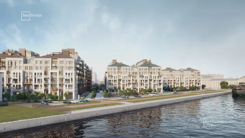 Продажа квартиры в новостройке, м. Василеостровская, Лейтенанта Шмидта ...