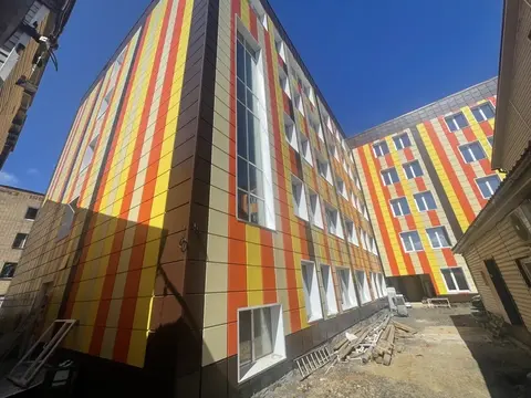 Здание под отель пансионат клинику