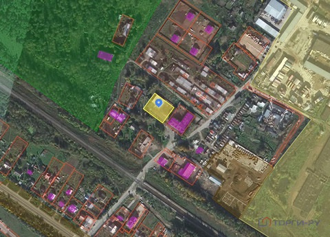 Продажа участка, Курсаково, Истринский район, ул. Железнодорожная