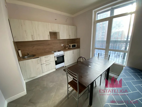 1-комнатная квартира, 37 кв.м.