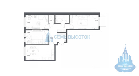 Продажа квартиры, Алхимовская ул.