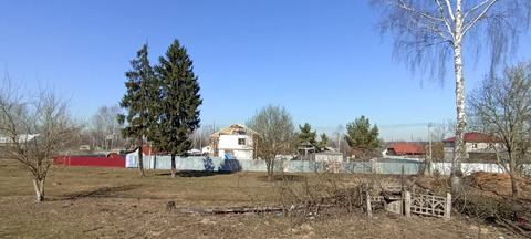 Земельный участок, д. Малые Вяземы, уч. 8