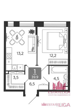 Продажа квартиры, улица Петра Кончаловского