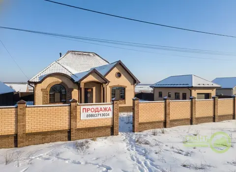 Новый дом 139 м2 с подвалом , гаражом , баней и летней кухней в Николь