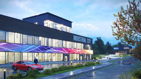 Производство в парке Титан