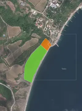 Эксклюзивный участок 5.91 га на берегу моря Крыма  - мечта инвестора!