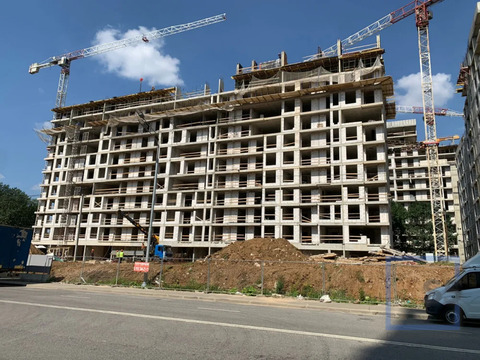 Продажа торгового помещения, м. Бунинская аллея, жилой комплекс ...