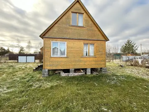 Дача 31 м2 на участке 10 сот.