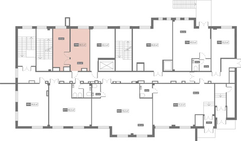 Продается ПСН 38.5 м2
