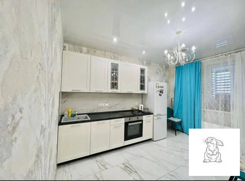 Просторная однокомнатная!