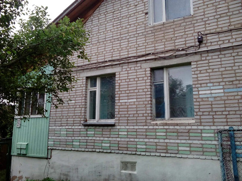 Часть дома 110 м2 на участке 7 сот.