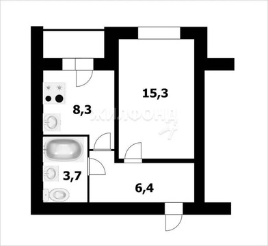 Продажа квартиры, Бердск, Кристальная