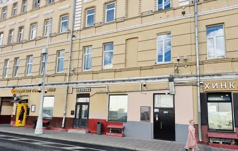 Торговое  помещение на Рождественском бульваре