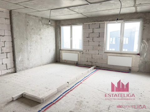 1-комнатная квартира, 40 кв.м., в ЖК "Символ"