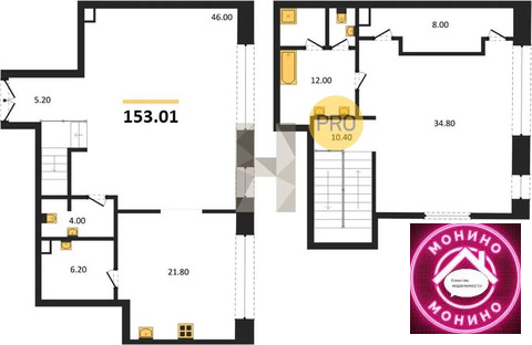 Продажа квартиры в новостройке, м. Площадь Революции, Богоявленский ...