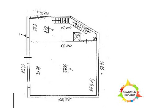 Сдается двухуровневое помещение 55 кв