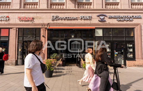 Продажа торгового помещения, м. Улица 1905 года, ул. Красная Пресня