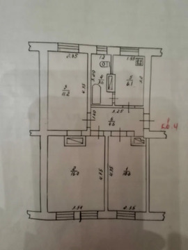 Продажа квартиры, Ахтырский, Абинский район, ул. Мира
