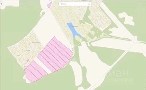 Продажа участка 19.72 га Московская область, Истра муниципальный ...