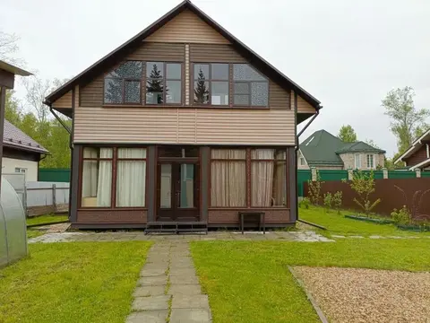 Продажа дома 148.0м ул. Офицерский поселок, Чехов, Московская область