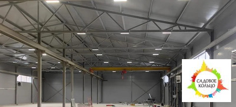 Сдается утепленный склад, с возможностью отопления