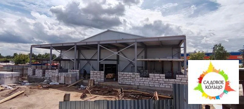 Отапливаемый прямостенный новый ангар в Дзержинском