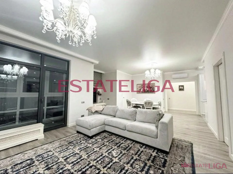 4-комнатная квартира, 125 кв.м., в ЖК "Фили Град"