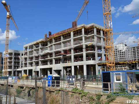 Продажа торгового помещения, м. ЗИЛ, ЖК Шагал