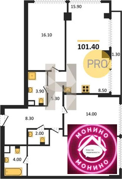Продажа квартиры в новостройке, м. Фили, Кутузовский прд. Продажа квартиры в новостройке, м. Фили, Кутузовский прд.