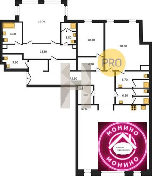 Продажа квартиры в новостройке, м. Площадь Революции, Богоявленский ...