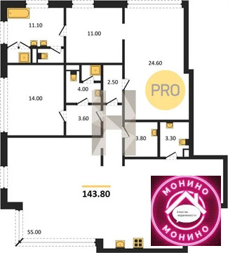 Продажа квартиры в новостройке, м. Площадь Революции, Богоявленский ...