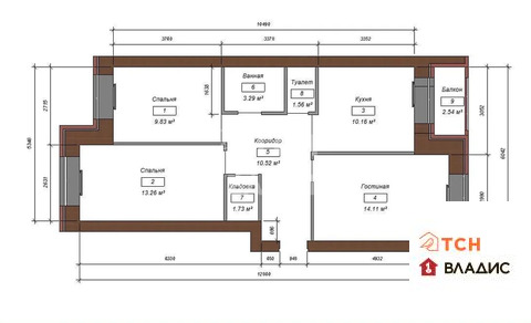 Продажа квартиры, Королев, Бурковский проезд