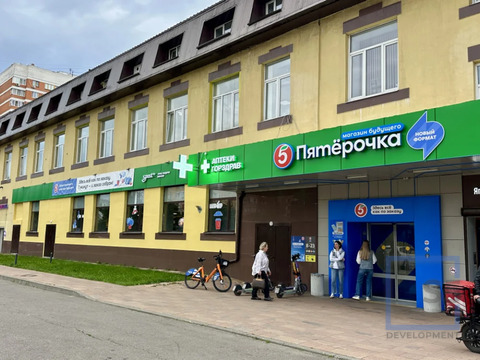 Продажа торгового помещения, м. Серпуховская, Большая Серпуховская ...