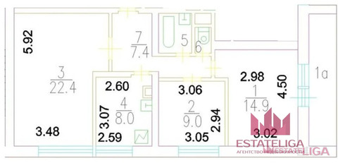 Продажа квартиры, ул. Краснобогатырская